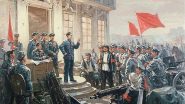 中國人民解放軍建軍92周年，勝昌機械為中國解放軍打CALL